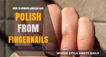 The Best Way to Remove Shellac Nail Polish
