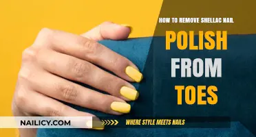 Removing Shellac Nail Polish: A Guide for Your Toes