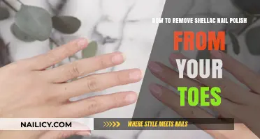 Removing Shellac Nail Polish: Easy Steps for Your Toes