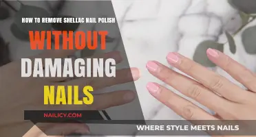 Removing Shellac Nail Polish: Safe Methods for Healthy Nails