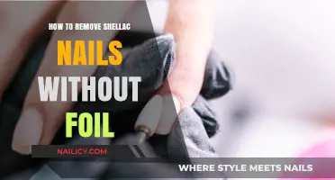 Removing Shellac Nails: No Foil, No Fuss