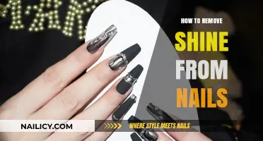 Get Rid of Shiny Nails: Tips and Tricks
