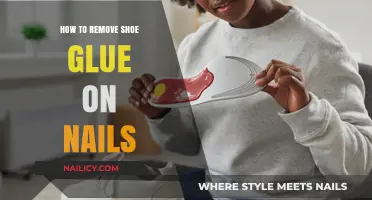 Removing Shoe Glue from Nails: An Easy Guide