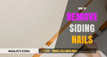 Efficiently Removing Siding Nails: A Step-by-Step Guide