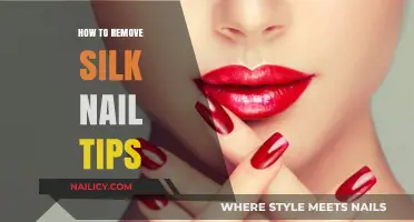 Easy Steps to Remove Silk Nail Tips at Home