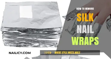 Easy Removal of Silk Nail Wraps at Home