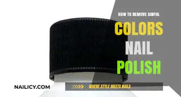 Removing Sinful Colors Nail Polish: An Easy Guide