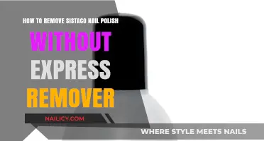 Removing Sistaco Nail Polish: Hacks Without Express Remover