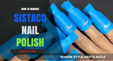 Easy Steps to Remove Sistaco Nail Polish