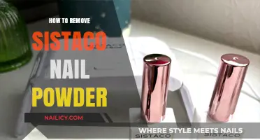 Easy Steps to Remove Sistaco Nail Powder