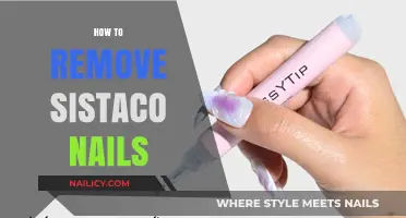 Removing Sistaco Nails: A Step-by-Step Guide