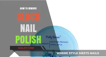 Easy Slack Nail Polish Removal Techniques