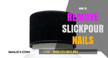 Removing Slickpour Nails: A Step-by-Step Guide