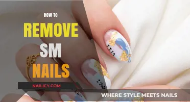 Removing SM Nails: A Simple Guide