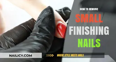 Efficiently Removing Small Finishing Nails: Tips and Tricks
