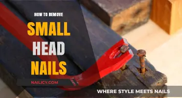 Removing Small Nails: Effective Techniques for Success