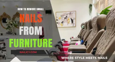 Removing Small Nails: A Furniture Guide