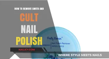 Removing Smith & Cult Nail Polish: The Ultimate Guide