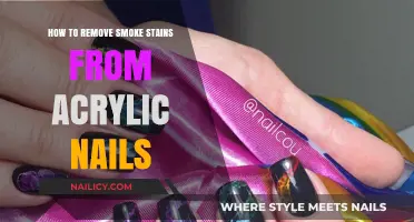 Erase Smoke Stains From Acrylic Nails: Quick Tips