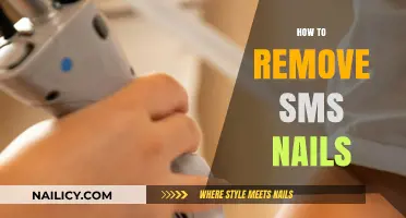 Quickly and Safely Remove SNS Nails at Home