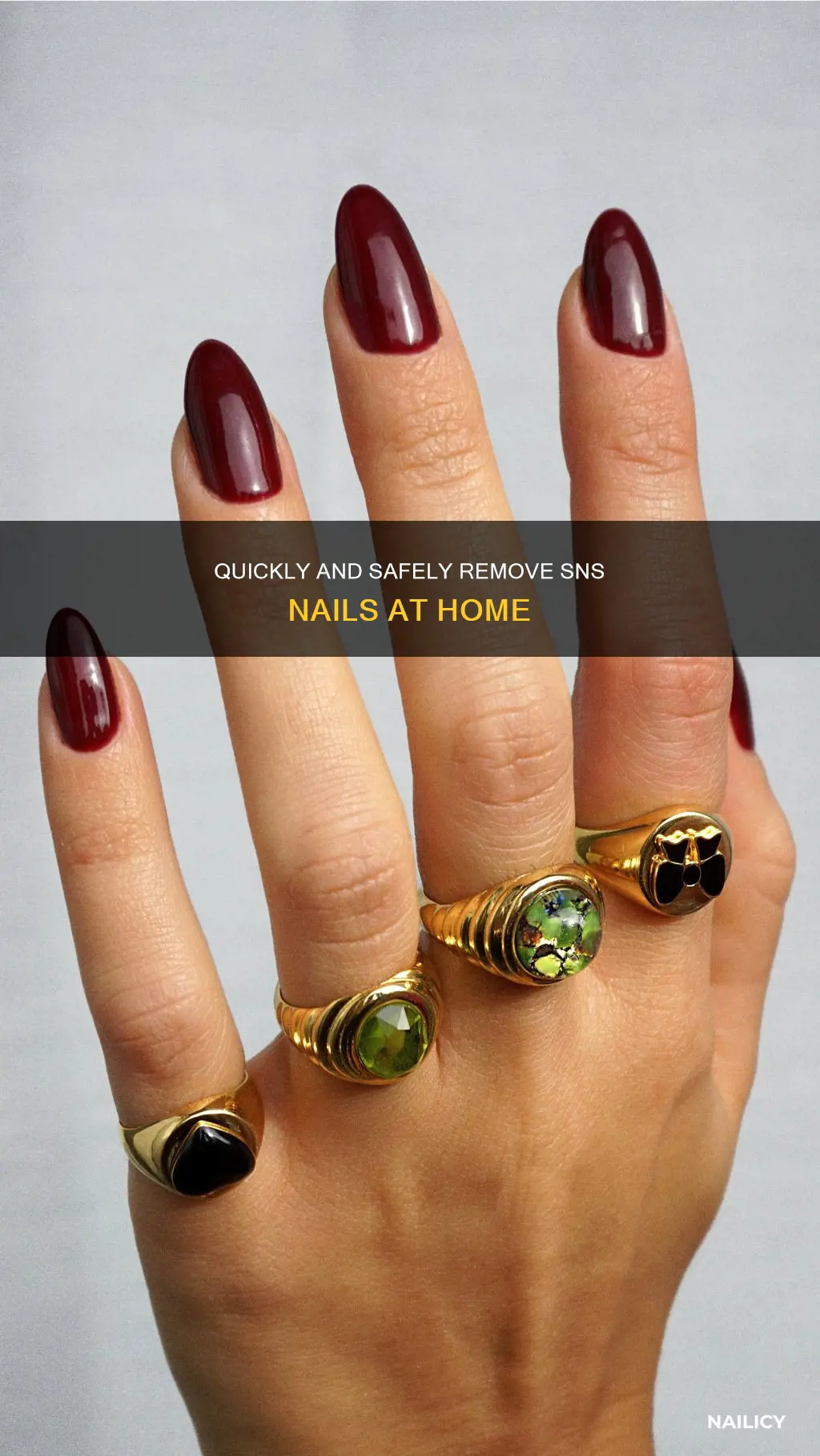 how to remove sms nails