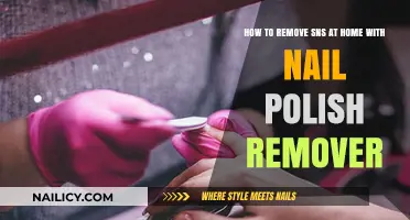 Nail Polish Remover: An Effective Way to Remove SNS at Home