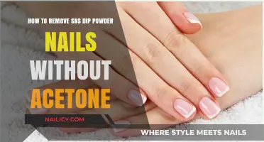 Dip Powder Nails: Acetone-Free Removal Guide