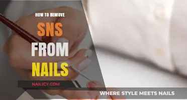 The Ultimate Guide to Removing SNS Nails