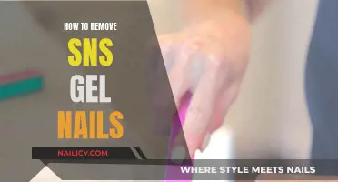 Removing SNS Gel Nails: A Step-by-Step Guide