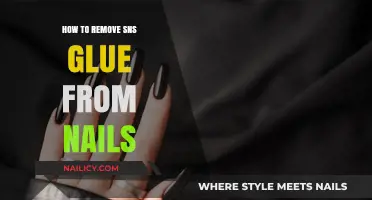 The Best Way to Remove SNS Glue From Nails