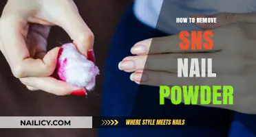 Easy Steps to Remove SNS Nail Powder at Home