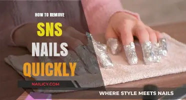 Quick SNS Nail Removal: Easy and Safe Methods