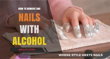 The Safe Way to Remove SNS Nails with Alcohol