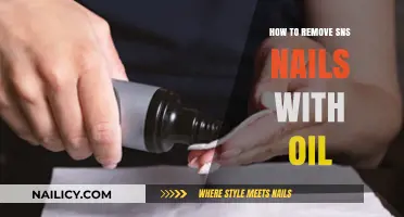 The Oil Method: Removing SNS Nails