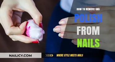 The Best Way to Remove SNS Nail Polish
