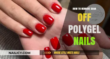 The Safe Way to Remove Soak-Off Polygel Nails