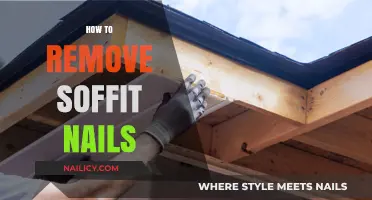 Efficiently Removing Soffit Nails: A Step-by-Step Guide