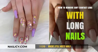 Long Nails, Soft Contacts: Removal Tips and Tricks