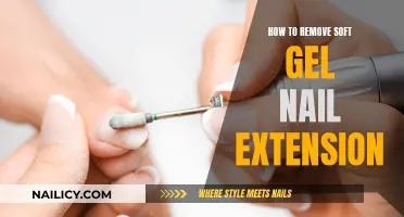 Soft Gel Nail Extension: Easy and Safe Removal Techniques
