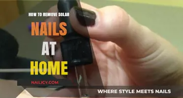 Removing Solar Nails: A DIY Guide