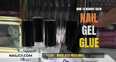 Effective Ways to Remove Solid Nail Gel Glue