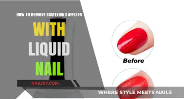 Removing Liquid Nail Adhesion: A Step-by-Step Guide
