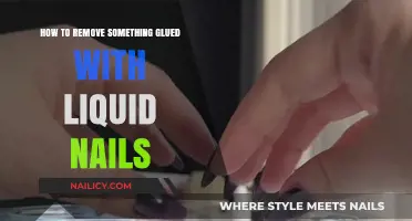 Effective Ways to Remove Liquid Nails Adhesive