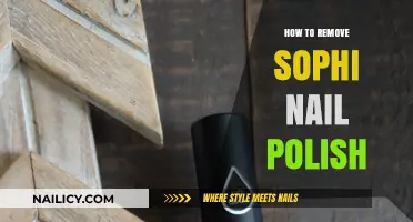 Easy Steps to Remove Sophi Nail Polish