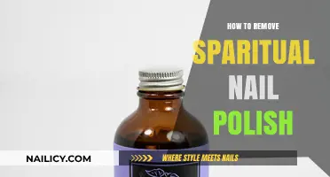 Easy Removal Tips for Sparitual Nail Polish