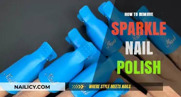 Easy Ways to Remove Stubborn Glitter Nail Polish