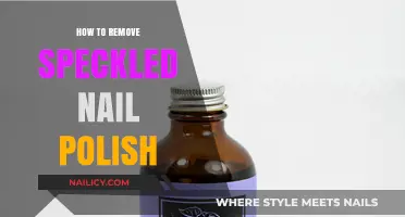 Easy Ways to Remove Speckled Nail Polish at Home