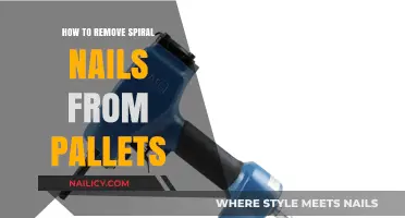 Best Techniques to Remove Spiral Nails from Pallets