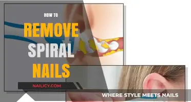 Efficiently Removing Spiral Nails: The Best Techniques
