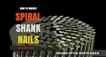 Removing Spiral Shank Nails: A Step-by-Step Guide